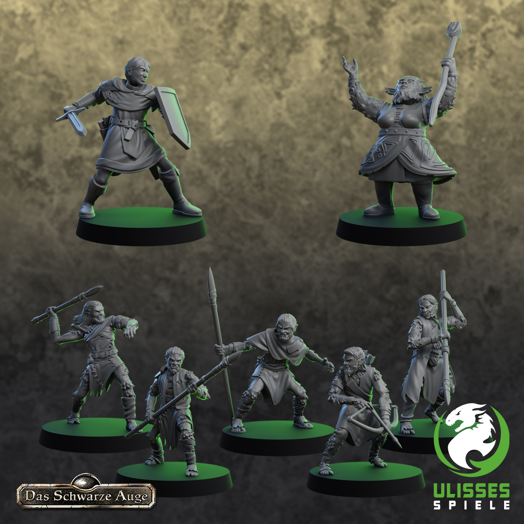 The Dark Eye - The Ram's Order Watch / DSA - Die Wacht des Widderordens